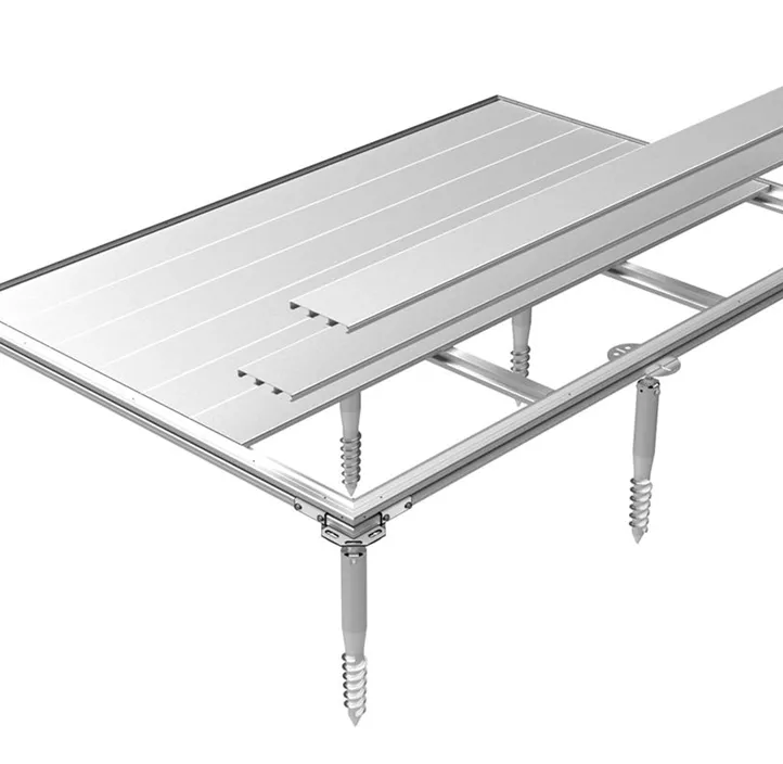 Erdschrauben-Fundament AvantGarde A2