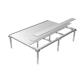 Erdschrauben-Fundament HighLine H2, AvantGarde A3/A5, Panorama P2