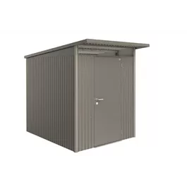 Gerätehaus AvantGarde A2 quarzgrau mit Standardtür