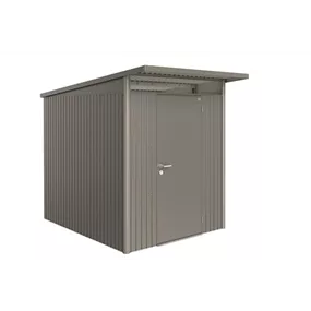 Gerätehaus AvantGarde A2 quarzgrau mit Standardtür