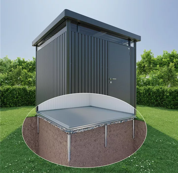 Erdschrauben-Fundament AvantGarde A2