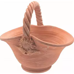 Pflanzkorb mit Henkel