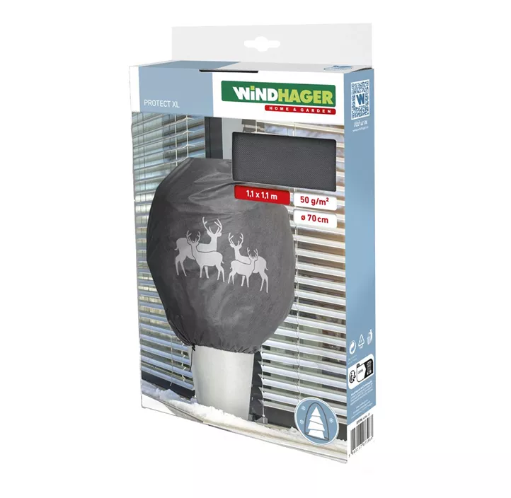 Winter-Haube Protect Hirsch XL