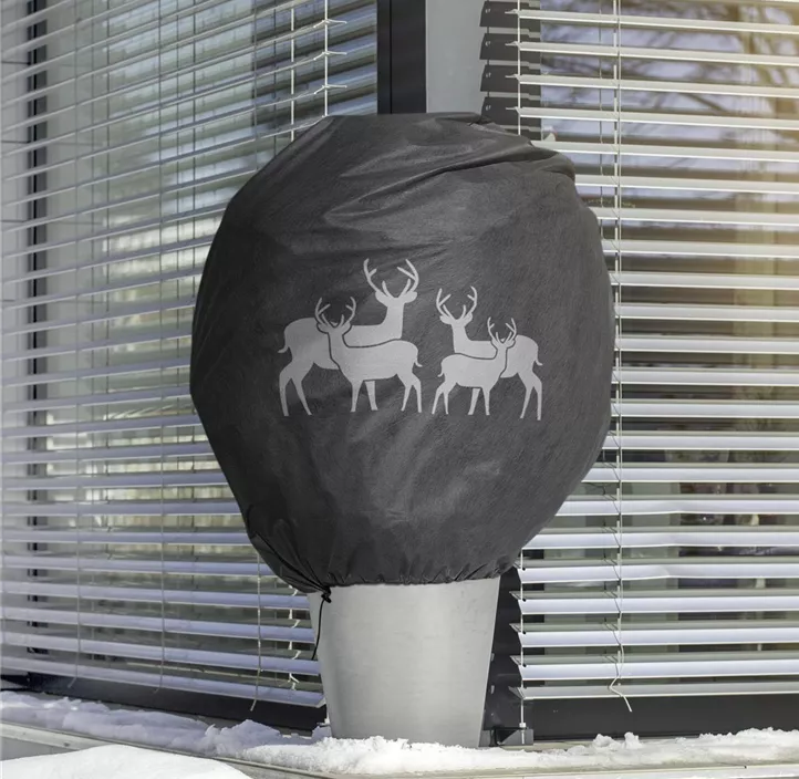 Winter-Haube Protect Hirsch XL