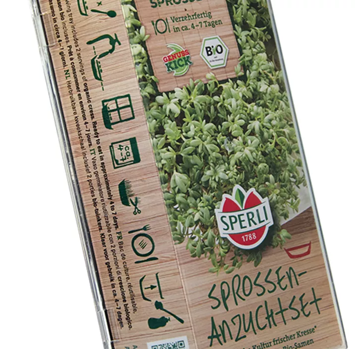 Keimsprossen Kresse - Starter - Set