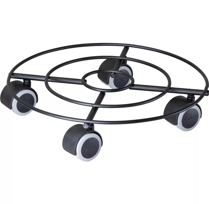 Multi Roller Stahldraht rund für harte/sensible Böden