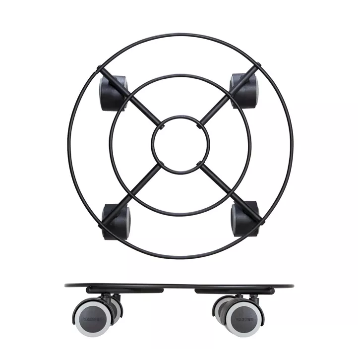 Multi Roller Stahldraht rund für harte/sensible Böden