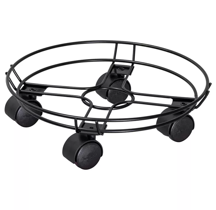 Multi Roller Stahldraht rund mit Schutzring