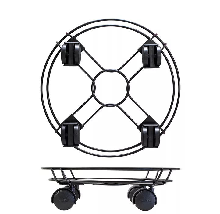 Multi Roller Stahldraht rund mit Schutzring