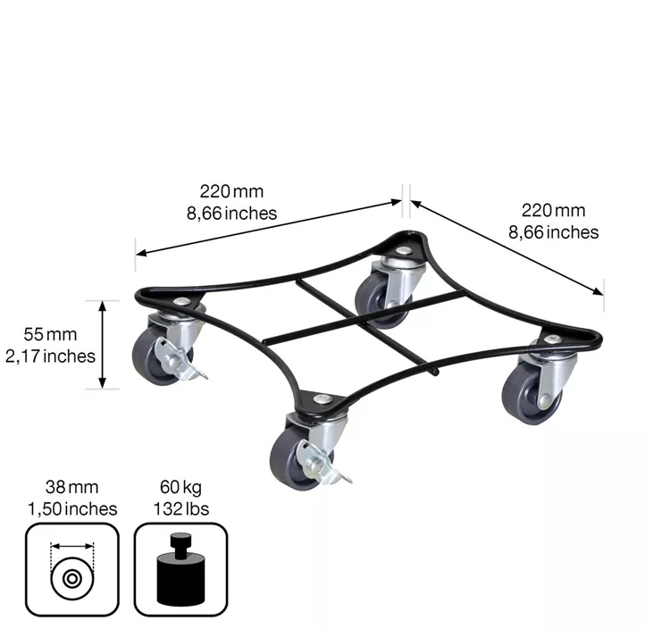 Multi Roller Stahldrat