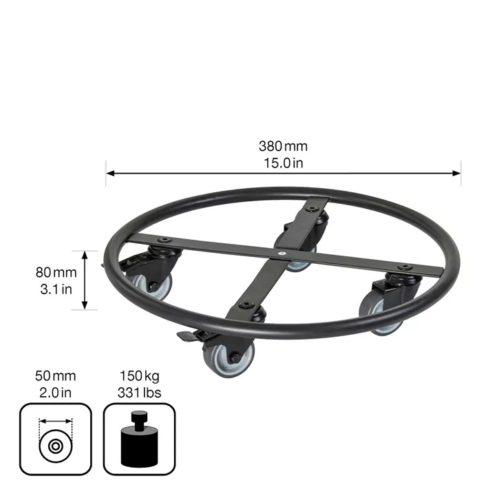 Multi Roller Stahlring