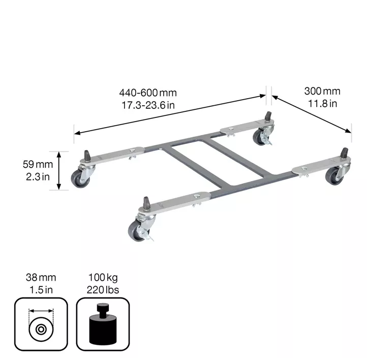 Multi Roller Suncity ausziehbar