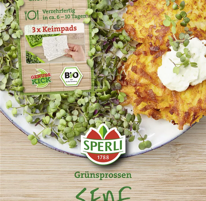 BIO Keimsprossen Senf