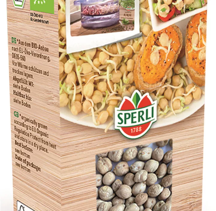BIO Keimsprossen-Saat Kichererbse