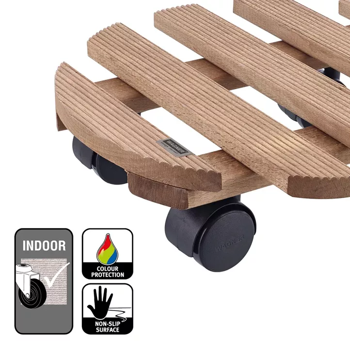 Multi Roller Country, palisander rund