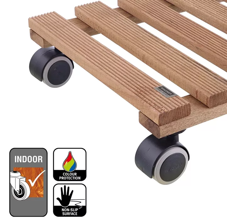 Multi Roller Country, palisander eckig