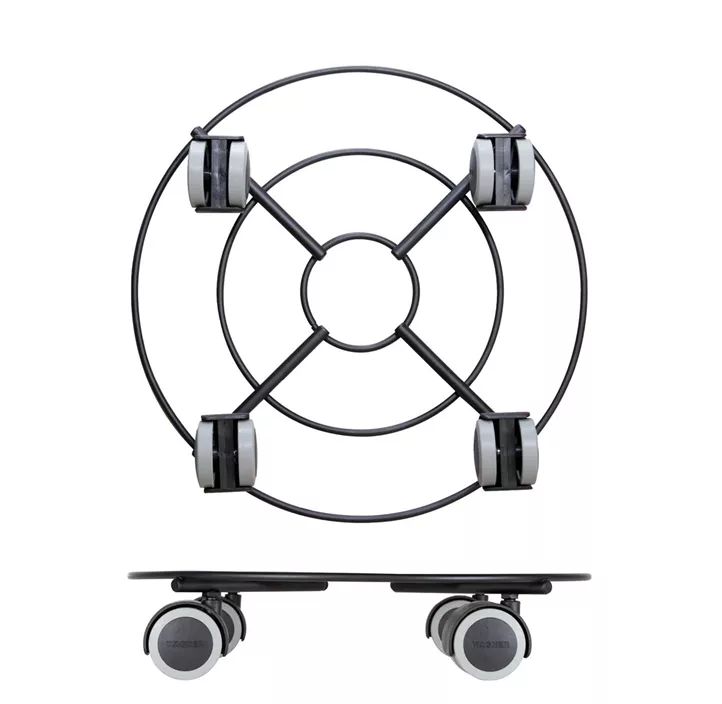 Multi Roller Stahldraht rund für harte/sensible Böden