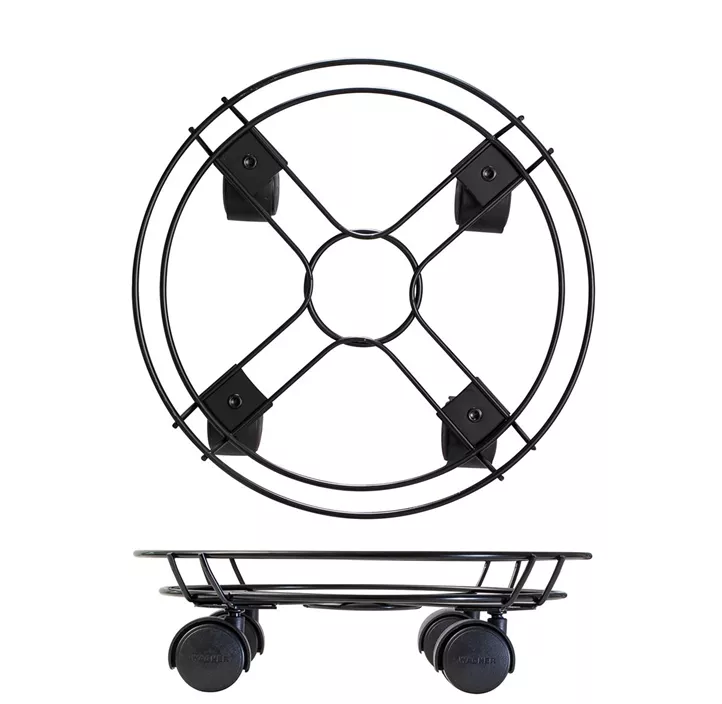 Multi Roller Stahldraht rund mit Schutzring