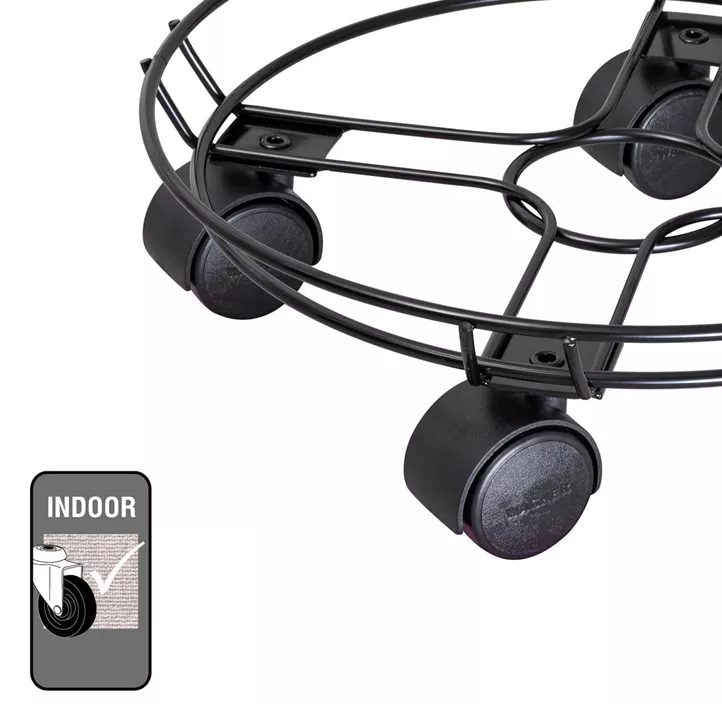 Multi Roller Stahldraht rund mit Schutzring