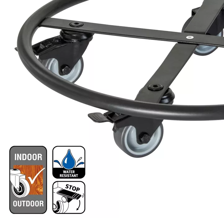 Multi Roller Stahlring