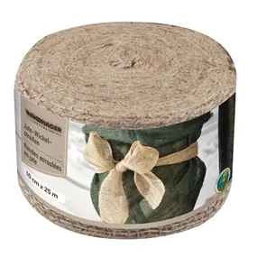 Jute Wickelstreifen, beige