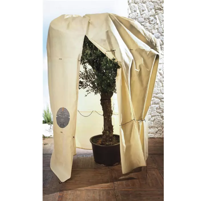 Pflanzensack mit Fenster Mammut