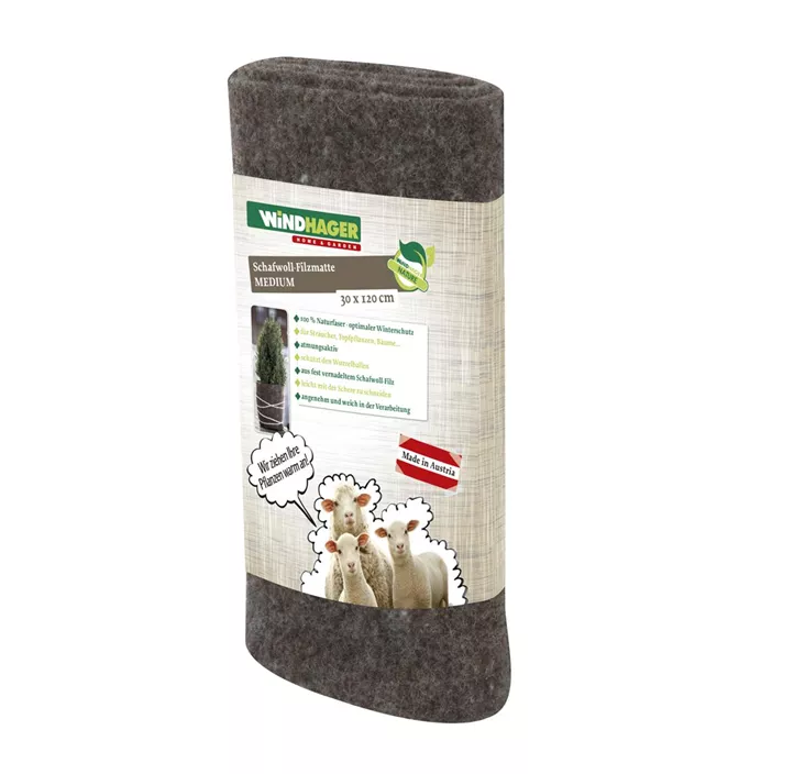 Schafwoll-Filzmatte Medium, 30 x 120 cm