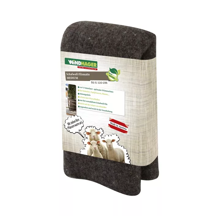 Schafwoll-Filzmatte Medium, 60 x 120 cm