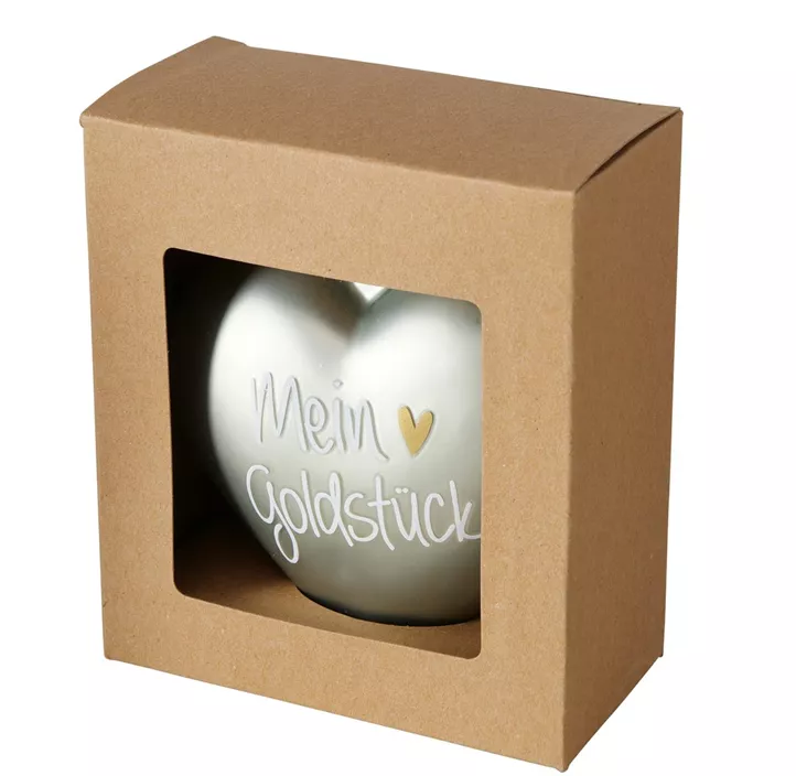 Glasfigur Herzensmensch