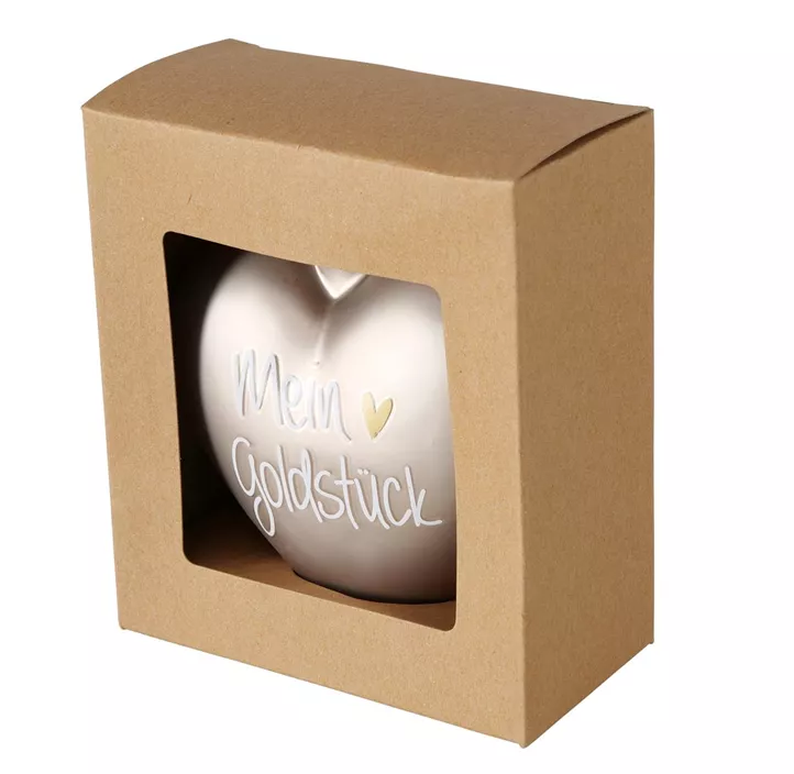 Glasfigur Herzensmensch