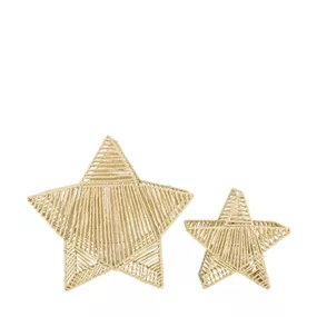 Laterne Stern mit Glas