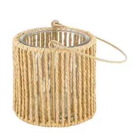 Laternen mit Glas rund