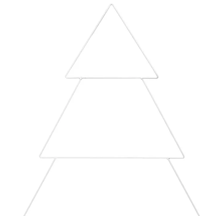 Baumsilhouette aus Metall