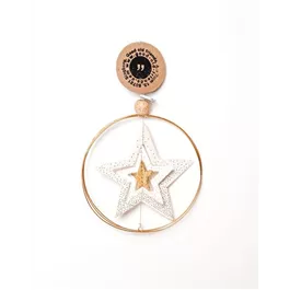 Girlande mit Sternen