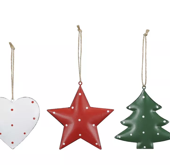 Herz-Stern-Baum zum Hängen