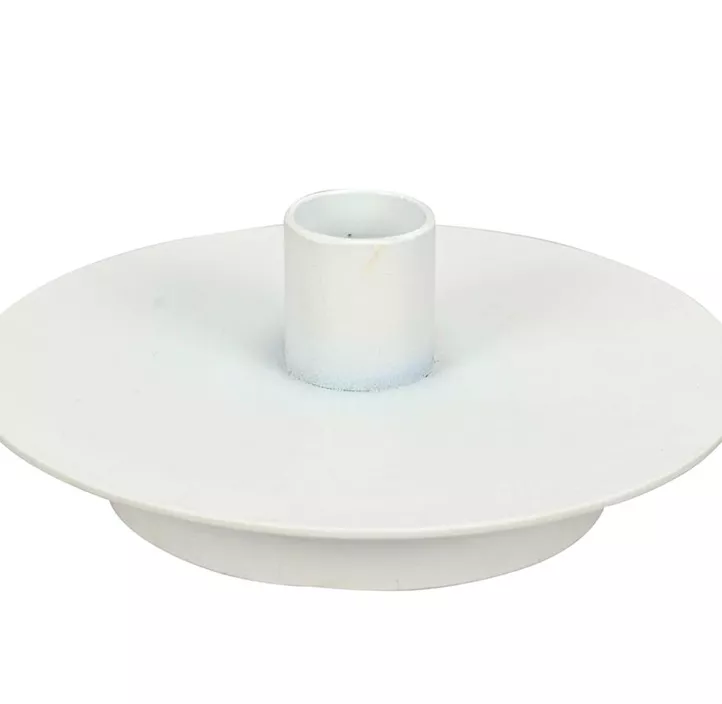 Kerzenhalter beidseitig aus Metall