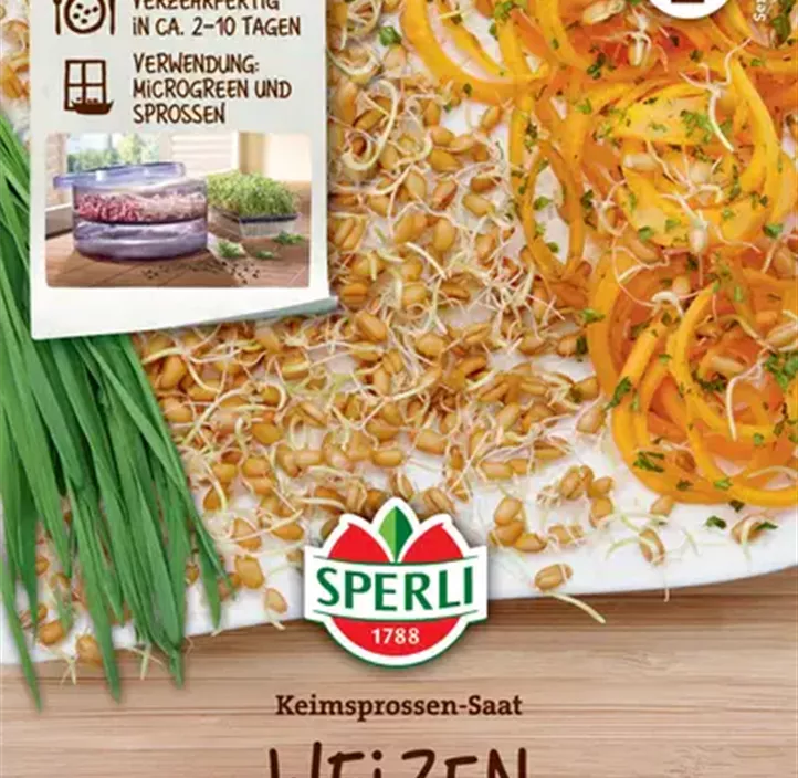 BIO Keimsprossen Weizen