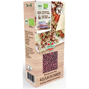 BIO Keimsprossen-Saat Adzukibohne