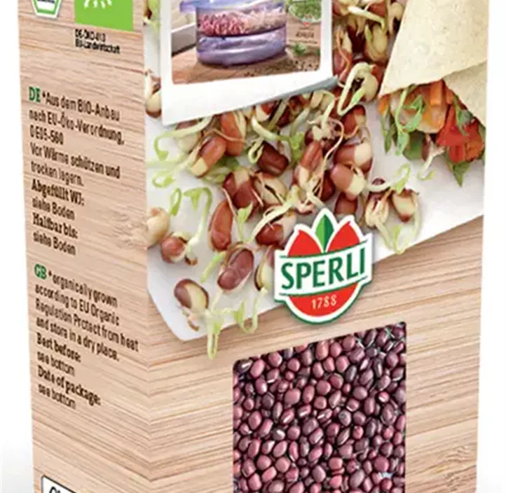 BIO Keimsprossen-Saat Adzukibohne