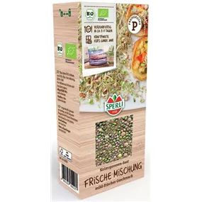 BIO Keimsprossen-Saat Frische Mischung