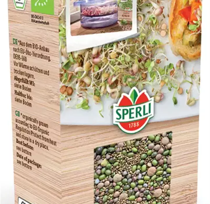 BIO Keimsprossen-Saat Frische Mischung