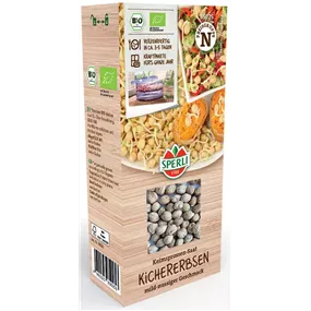 BIO Keimsprossen-Saat Kichererbse