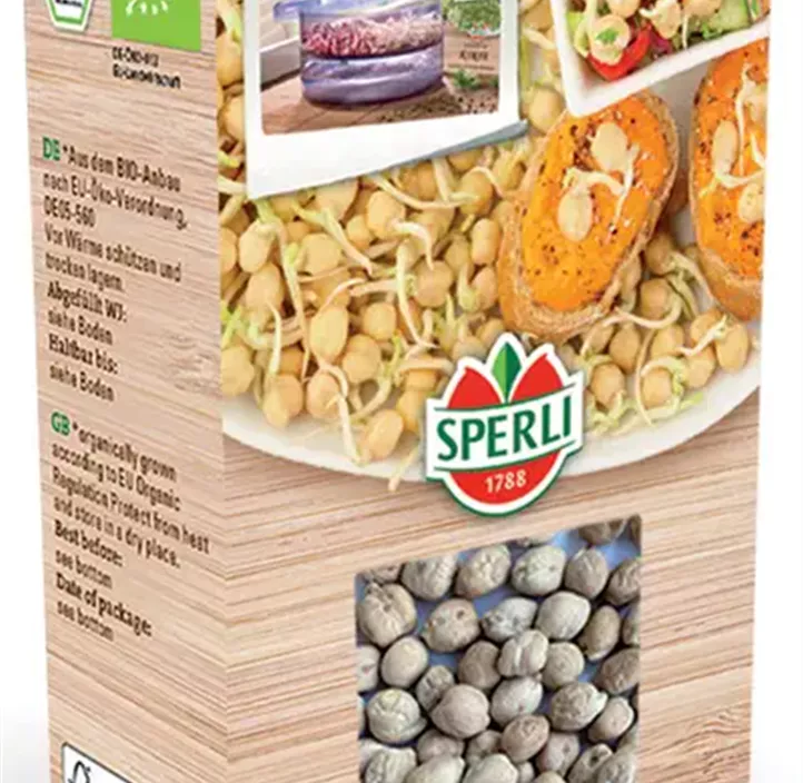 BIO Keimsprossen-Saat Kichererbse