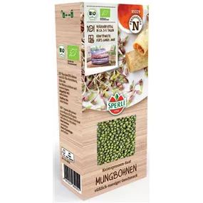 BIO Keimsprossen-Saat Mungbohnen