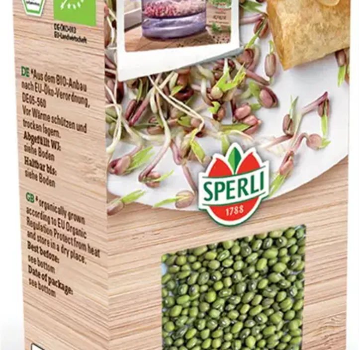 BIO Keimsprossen-Saat Mungbohnen