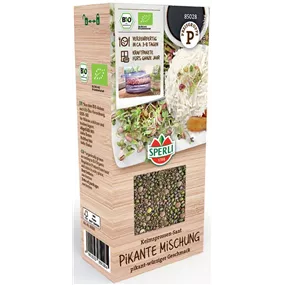 BIO Keimsprossen-Saat Pikante Mischung