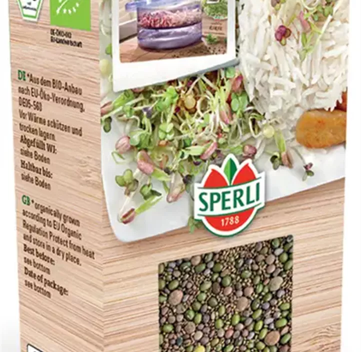 BIO Keimsprossen-Saat Pikante Mischung
