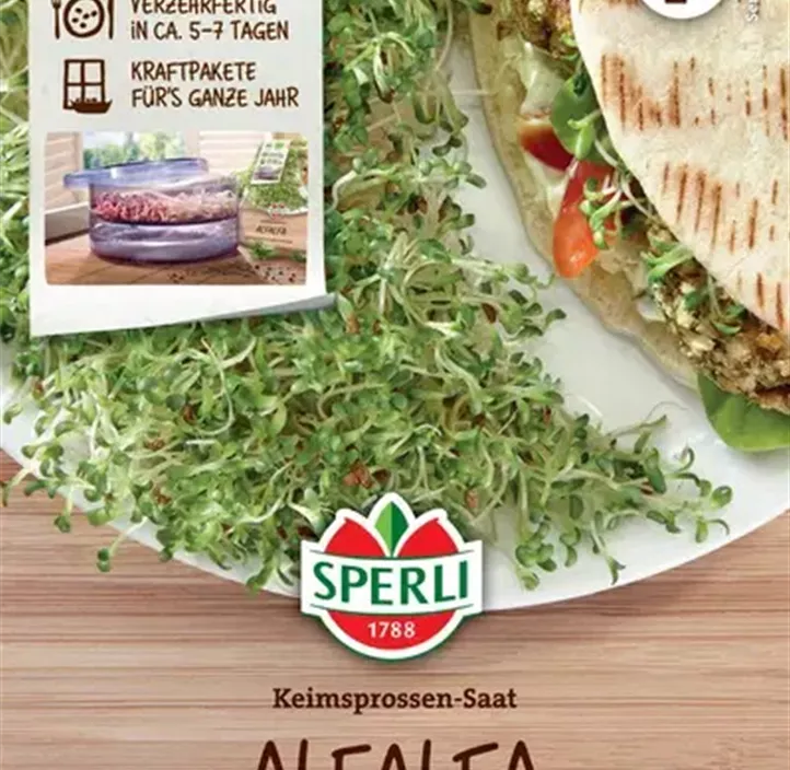 BIO Keimsprossen Alfalfa