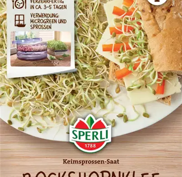 BIO Keimsprossen Bockshornklee