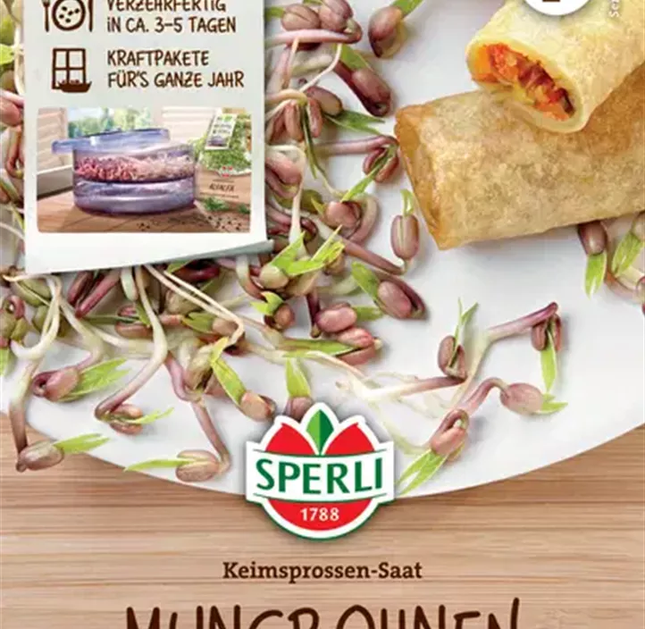 BIO Keimsprossen Mungbohnen